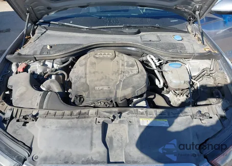 2017 Audi A6 2.0T Premium from USA, damaged, VIN WAUD8AFCXHN133071